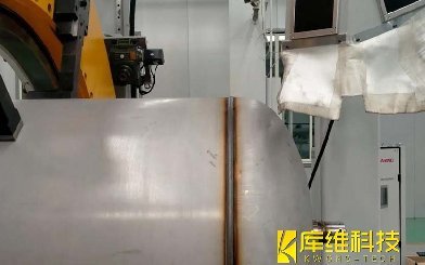 壓力容器模塊化焊接的三大核心技術(shù):激光跟蹤+工業(yè)機(jī)器人+智能傳感